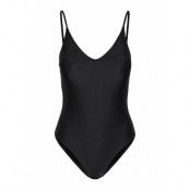 Pcbaomi Swimsuit Sww Noos Bc Baddräkt Badkläder Black Pieces