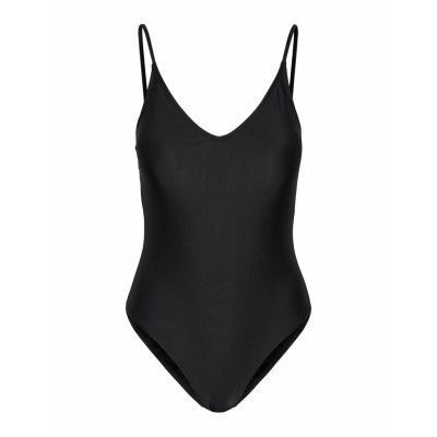 Pieces Pcbaomi Swimsuit Sww Noos Bc Svart