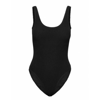 Pcgiorgia Swimsuit Sww Baddräkt Badkläder Svart Pieces