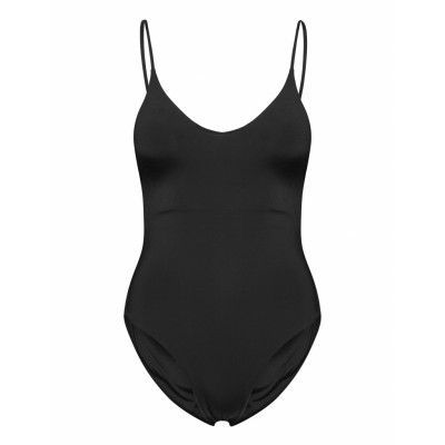 Pcvaomi Swimsuit Sww Baddräkt Badkläder Svart Pieces
