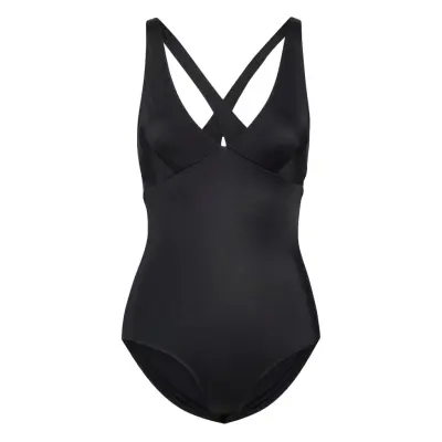 Pembe Swimsuit Baddräkt Badkläder Svart HOLZWEILER