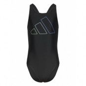 Adidas Performance Performance Big Bars Swimsuit Svart