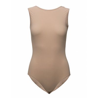 Performance Body Baddräkt Badkläder Beige Filippa K Soft Sport
