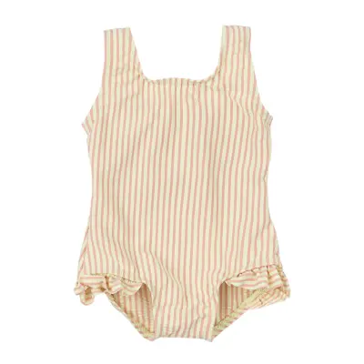 Petit Piao Swimsuit Butterfly Printed Gul