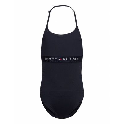 Piece Baddräkt Badkläder Svart Tommy Hilfiger