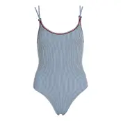 Tommy Hilfiger Piece Print Blå