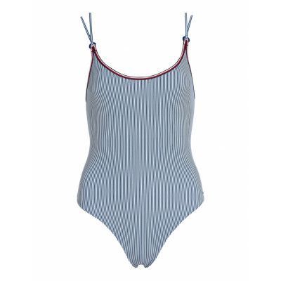 Tommy Hilfiger Piece Print Blå