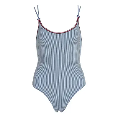 Tommy Hilfiger Piece Print Blå