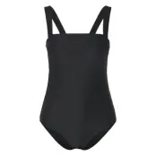Pieces Pcadina Swimsuit Bc Svart