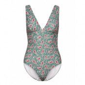 Pisa Swimsuit Baddräkt Badkläder Multi/mönstrad Missya