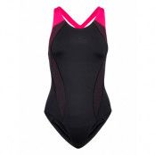 Speedo Placement Laneback Svart