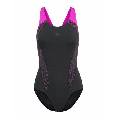 Plastisol Laneback Baddräkt Badkläder Multi/mönstrad Speedo