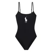 Polo By Ralph Lauren Badkläder Prl Logo Icons Kennedy Piece Svart