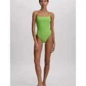 Polo By Ralph Lauren Swimwear Prl Kennedy Swimsuit - Green - XL