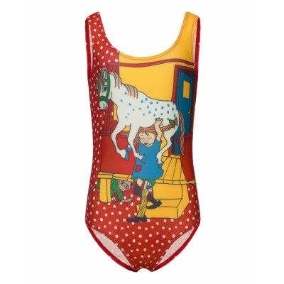 Porch Swimming Suit Baddräkt Badkläder Röd Martinex