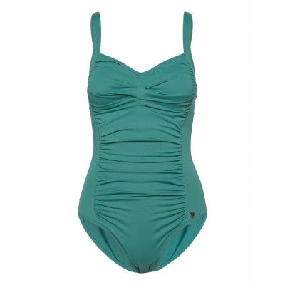 Panos Emporio Potenza Solid Swimsuit Recycled Grön