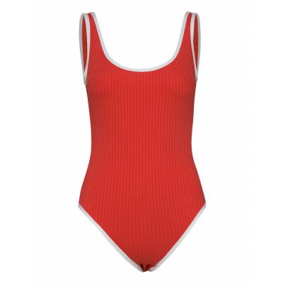 Premium Surf Cheeky Piece Baddräkt Badkläder Röd Rip Curl