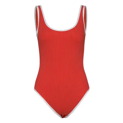 Premium Surf Cheeky Piece Baddräkt Badkläder Röd Rip Curl
