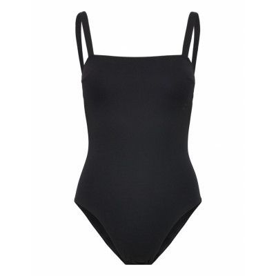Promesse By Etam - 1 Piece Sa 2 Baddräkt Badkläder Svart Etam