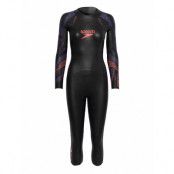 Speedo Proton Fullsuit Female Swimwear Wetsuits Svart Speedo