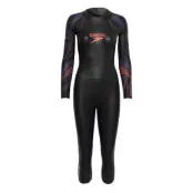 Speedo Proton Fullsuit Female Swimwear Wetsuits Svart Speedo