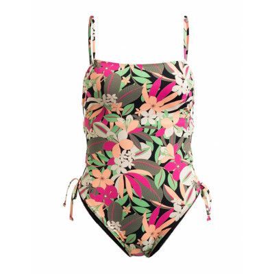 Roxy Pt Beach Classics Lace Up Op Multi/patterned