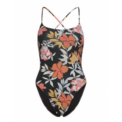 Pt Beach Classics Piece Baddräkt Badkläder Multi/mönstrad Roxy