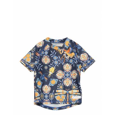 Pulikoi Swimwear UV Clothing UV Tops Multi/mönstrad Reima