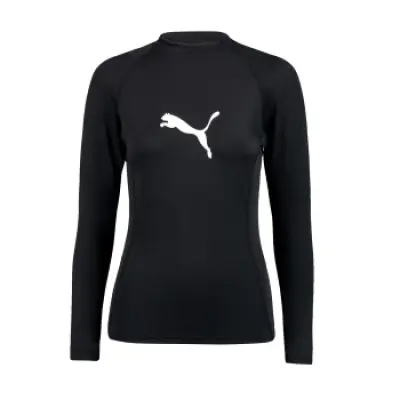 Puma Women Swim Rash Guard