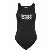 Logo Swimsuit - Po Ss23 Baddräkt Badkläder Svart O'neill