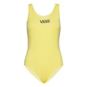 Quantum Bodysuit Baddräkt Badkläder Gul VANS