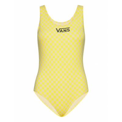 Quantum Bodysuit Baddräkt Badkläder Gul VANS