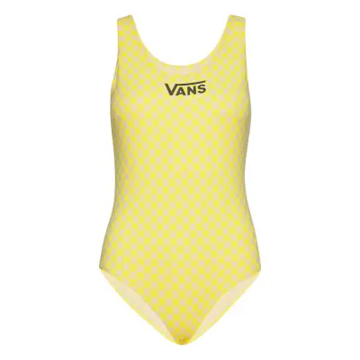 Quantum Bodysuit Baddräkt Badkläder Gul VANS