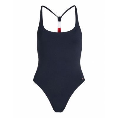 Tommy Hilfiger Racerback Piece Blå