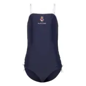 Ralph Lauren Kids Solid Nylon/Elastan-Brembrdry1Pc-Sw Marinblå