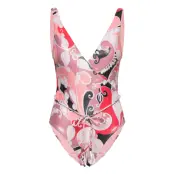 Reburta Baddräkt Badkläder Pink Ted Baker London