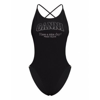 Ganni Recycled Matte Svart