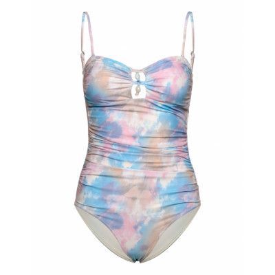 Ganni Recycled Printed Multi/patterned