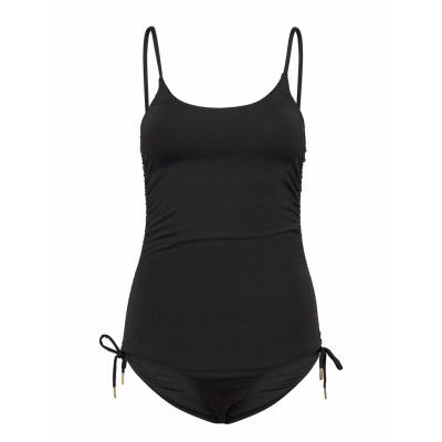 Rene Swimsuit Baddräkt Badkläder Svart Underprotection