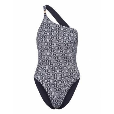 Tommy Hilfiger Reversible Shoulder Op Blå