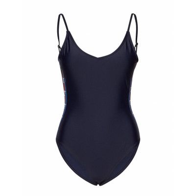 Rhodes Swimsuit Baddräkt Badkläder Blå Svea