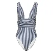 Rio Baddräkt Badkläder Blue Scampi