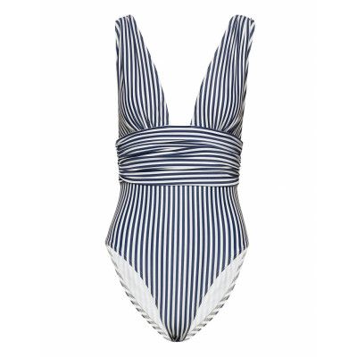 Rio Baddräkt Badkläder Blue Scampi