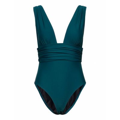 Rio Baddräkt Badkläder Blå Scampi