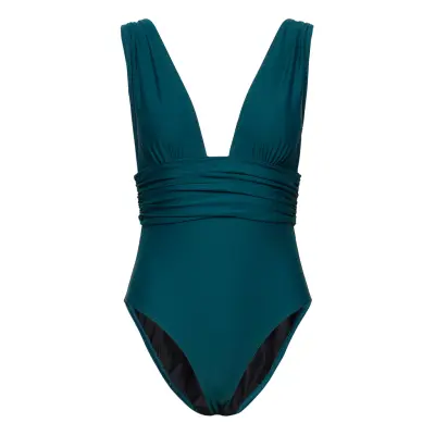 Rio Baddräkt Badkläder Blå Scampi