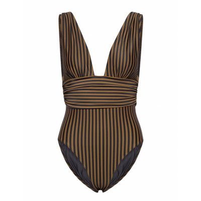 Rio Baddräkt Badkläder Multi/mönstrad Scampi