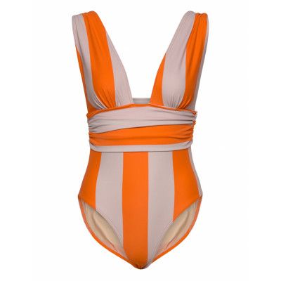 Rio Baddräkt Badkläder Multi/mönstrad Scampi