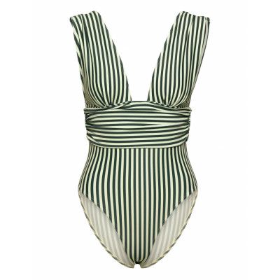 Rio Baddräkt Badkläder Multi/mönstrad Scampi