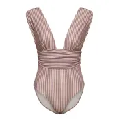 Rio Baddräkt Badkläder Rosa Scampi