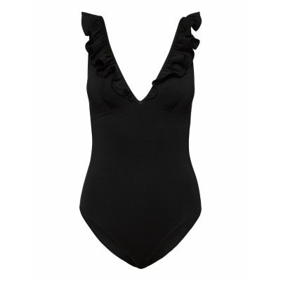 Rita Swimsuit Baddräkt Badkläder Svart Underprotection